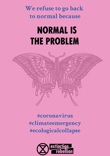 Normal is the problem in pink